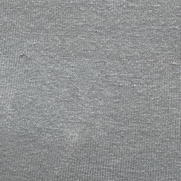 J.A.C. Light‎ Blue Silk Blend Top Rhinestone 3/4 Sleeves Lightweight SzL Career - Picture 8 of 8